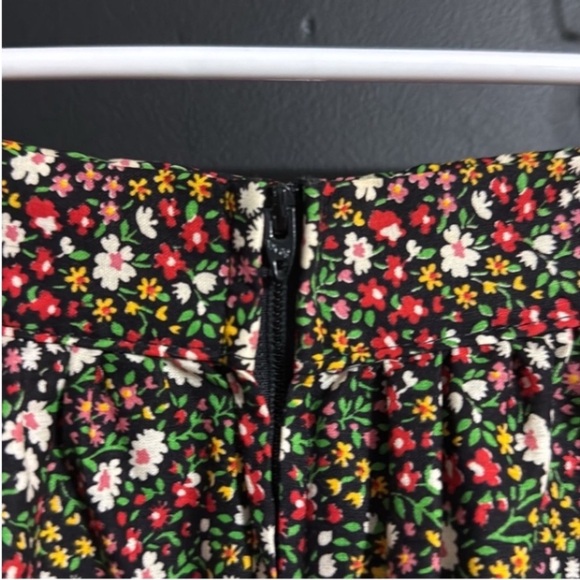 Misty Lane Vintage 90s A-line Midi Cottage Ruffle Skirt Sz: 11 Vintage size: 11 - Picture 3 of 8